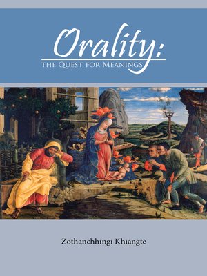 cover image of Orality